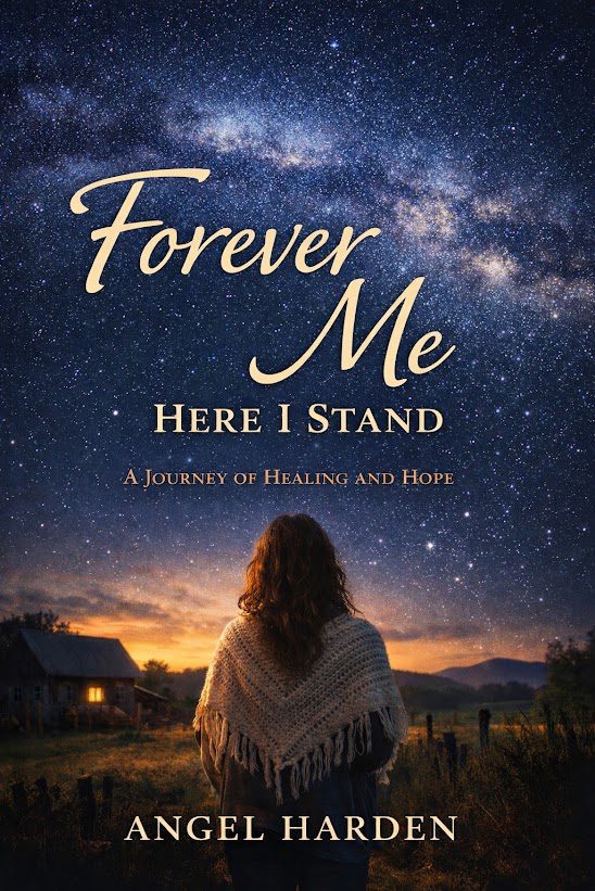 Book Cover Forever Me Here I stand By Angel Harden
