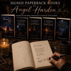 Signed Paperback Books By Angel
